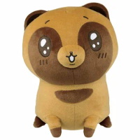New Cute Tanuki to Kitsune Raccoon Dog Big Plush Plushie Stuffed Animals Pillow Doll Toy Kids Children Gifts 36cm