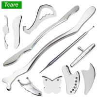 Medical Stainless Steel Gua Sha Scraper Physical Therapy Fascia Knife Myofascial Release IASTM Tool Physiotherapy Knife Massager