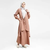 Rabbani - Gamis Dresslim Lengan Panjang Elayne SG L