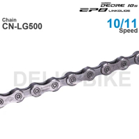 SHIMANO EP8 EP800 DEORE 10/11-speed LINKGLIDE Chain CN-LG500 Original Parts