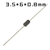 3.5X6X0.8mm Axial Ferrite Bead 6mm Length Electronics Filter Ferrite Bead Ferrite Inductor Ferrite Core 80ohm 100MHz,2000pcs/lot