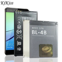 Battery BL 5B/4CT/4C/5C/4U/5CA/6Q/5J/5CT BV-T3G BP-4L BP-5M BLB-2 BLC-2 For Nokia 1208 1600 1265 5310 5070 3410 6500 C6-01 5230