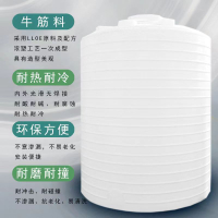 儲水桶 水塔 儲水罐 免運 開立發票 加厚pe牛筋塑料水塔食品級蓄水戶外水桶水箱儲水罐大容量立式水塔