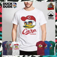 100% PREMIUM COTTON DUCK DUDE Carp Cotton Tshirt T Shirt Streetwear Men Women Unisex Baju Lelaki Wan