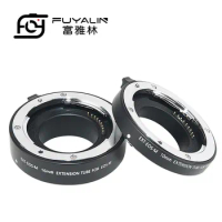 Mcoplus Metal Macro Auto Focus Extension Tube Ring for Canon EF-M Mount EOS M M2 M3 M5 M6 II M50 M100 M200 Mirrorless Camera