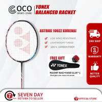 YONEX ASTROX 100ZZ Kurenai Badminton Racket Full Carbon Single 4U 26Lbs 83g free string and bag