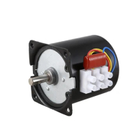 NEW-Synchronous Motor 15RPM 60KTYZ 220V 14W Permanent Magnet Synchronous Gear Motor Small Motor