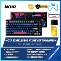 noir Timeless82 Keyboard Mekanis 75% Kabel