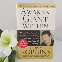 《BUKU INGGERIS MOTIVASI & PEMBANGUNAN DIRI》【Ready Stock】Awaken the Giant Within《Tony Robbins》Self He