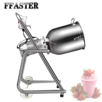Industrial Use Heavy Duty Blades Commercial Ice Crusher Shaver Machine Ice Blender Machine High Speed Ice Crushing Machine