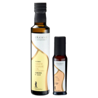 【人良油坊】第一道冷壓初榨芝麻油雙入組(芝麻清油250ml、白芝麻油100ml)