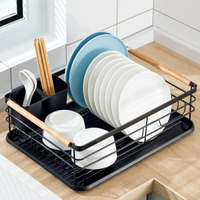 碗架 瀝水碗架廚房碗碟架瀝水架瀝碗架家用放碗架水槽置物架碗筷濾水架
