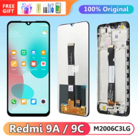 6.53'' Display Screen for Xiaomi Redmi 9A M2006C3LG, for Xiaomi Redmi 9C M2006C3MGLcd Display Touch Screen Digitizer Assembly