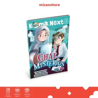 Mizan Buku Komik Next G Chat Misterius - Muffin Graphics Komik Anak
