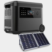 POPOWER factory wholesale 2000W 2500W 2160wh home solar power generator 110v 220v 2500 watts outdoor portable power station