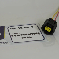soket temperature fuel sensor sk200-8 kobelco