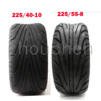 225/55-8 Tire 225/40-40 Tyre 18x9.50-8 Front or Rear 8inch 10inch 6PR Electric Scooter Vacuum Tires For Harley Chinese Bike