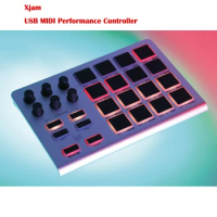 ESI Xjam USB MIDI Performance Controller Plug And Play MIDI Controller