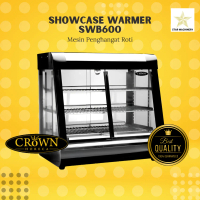 CROWN Showcase Warmer SWB600 - Mesin Penghangat Roti & Makanan