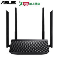 ASUS V2 AC1200 四天線雙頻無線分享器RT-AC1200【愛買】