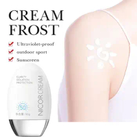 Oil Control Sunscreen Skin Moisturizing Anti-Aging Whitening Refreshing UV Care Sunscreen SPF50 Sunblock Cream Reduce L6L9