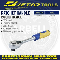 RATCHET HANDLE 72 TEETH PART 200659 GAGANG KUNCI SHOCK RACHET RATCHET GAGANG KARET DR 1/2" PART 2006
