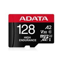 【ADATA威剛】High Endurance microSDXC 128GB 記憶卡(UHS-I/U3/A2/V30)