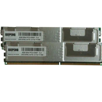 for HP Workstation xw6400 xw6600 xw8600 xw8400 Fully Buffered Memory 4GB 2Rx4 PC2-5300F RAM 8GB DDR2 667MHz FB-DIMM ECC DIMM