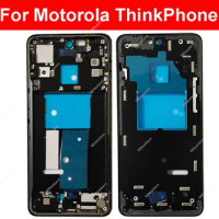 Middle Frame Housing For Motorola ThinkPhone Middle Frame Housing Bezel Plate Pane Frame Repalcement Repair Parts