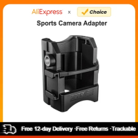 STARTRC Expansion Adapter for Sports Camera Camera Mount with 1/4in Screw Hole for DJI OSMO Pocket 3 Expansion Adapter Frame