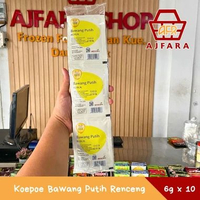 Koepoe Koepoe Bawang Putih Bubuk Sachet Renceng 6g Isi 10 Pcs Garlic Powder