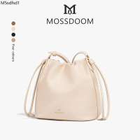 ♕♕♕ ZQH MOSSDOOM Doona Bag กระเป๋าสะพายข้างแฟชั่นแบบดึงออกและปรับได้สำหรับผู้หญิงแบบเรียบง่าย