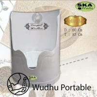 Tempat Wudhu Portable Fiberglass Modern dan Lebih Nyaman
