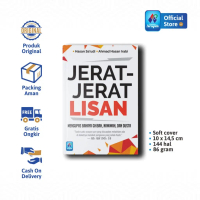 Jerat-Jerat Lisan Mengupas Bahaya Ghibah Namimah Dusta Pustaka Arafah Ori Asli