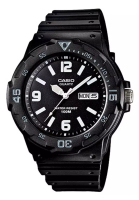 Casio Watches Casio Men's Analog Watch MRW-200H-1B2V Black Resin Band Watch for mens