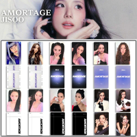 Thẻ ảnh, JISOO AMORTAGE, Phiên bản phát sóng DMM Fan Meet Thẻ Ảnh Album Solo Blackpink Jisoo, 2 Mỗi 