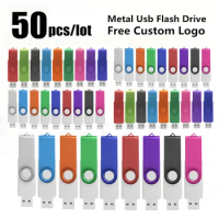 Low Price 50PCS/Lot USB Flash Drive 1GB 4G 8GB Pen Drive 16GB 32GB Pendrive 64GB 128GB 2.0 Gift USB Stick Free Custom Logo