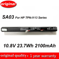 New 10.8V 23.7Wh 2100mAh SA03 SAO3 Original Laptop Battery For HP TPN-I113 Compatible Laptop SA03023