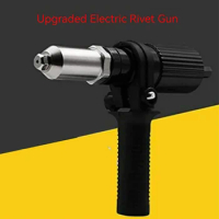 2.4/3.2/4/4.8mm Riveter For Cordless Electric Drill Variable Pull Rivet Gun Conversion Head Blind Rivet Threaded Riveter Tool