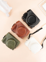 Sony ZV1F ZV1M2 Camera Bag ZV1 ZV1F ZV1 Second Generation Camera Cover  Case Leather Case