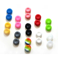 70 PCS Mix Small Silicone Cap Thumbstick Thumb Stick Guards Cover Case Skin For PS4 PS5 Xbox one 360 WII Controller PS4 Pro Slim