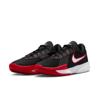 【NIKE 耐吉】籃球鞋 男鞋 女鞋 運動鞋 包覆 緩震 AIR ZOOM G.T. CUT ACADEMY EP 黑紅 FB2598-008(2B3559)