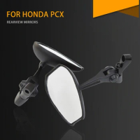 PCX Motorcycle Accessories Rear View Rearview Mirrors Side Mirror For HONDA PCX125 PCX 125 PCX150 PCX 150 PCX160 2018 - 2023