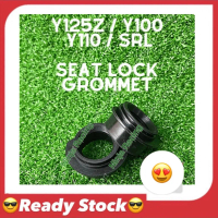 YAMAHA Y125Z Y100 Y110 SS2 SRL REAR SEAT LOCK RUBBER KUSYEN LOCK GROMMET Y125 125Z SPORT100 SPORT 10