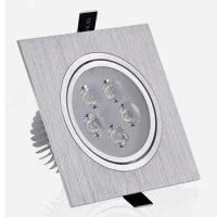 5W / 7W led downlight square Epistar chip led light, led ceilinglamp, high brightness100-240V AC indoor lamp free shipping