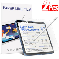 Matte Screen Protector For iPad Air 5 4 3 2 9.7 10.5 2021 Paper Film Pro 11 12.9 2022 10.2 8th 9 9th 10th Gen Mini 6 Write