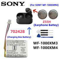 Original SONY Z55H WF-1000XM4 1000XM4 Z55 Battery For Sony WF-1000XM3 WF-SP900 WF-SP700N WF-1000X TWS Earbuds Earphone Battery