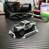 Parking Lot Barrier Protection 1/64 Diorama Diecast Hotwheels 1:64 Scale Miniature Accessories 1 Se