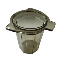 Practical Coffee Dosing Cup for Breville 870/878 Machine 53/54mm Portafilter Transparent Design Easy Ground Coffee Collection