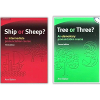 Sách - Ship or Sheep, Tree or Three - Bộ 2 cuốn (đen trắng)
